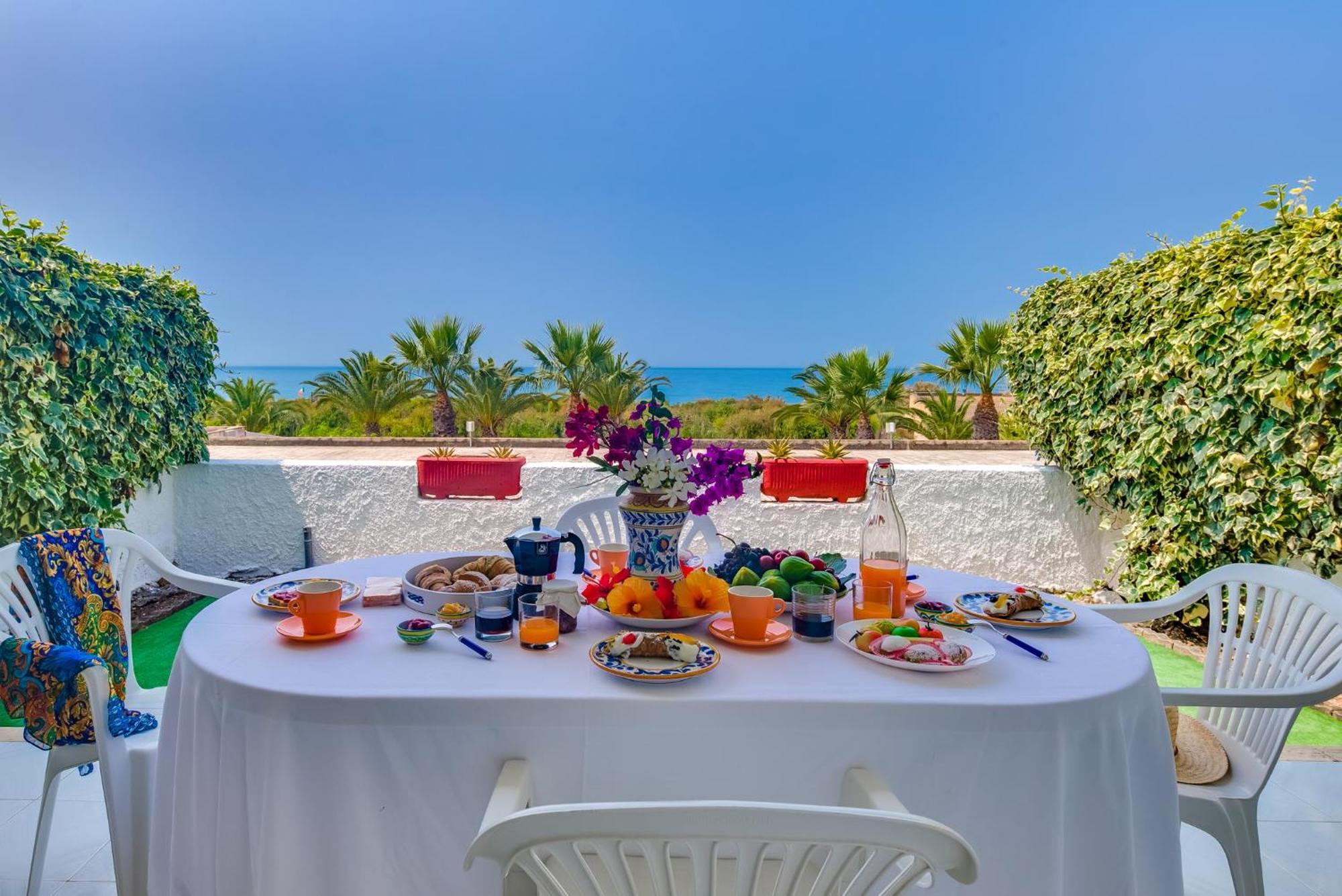 Makauda Beach Sciacca Extérieur photo